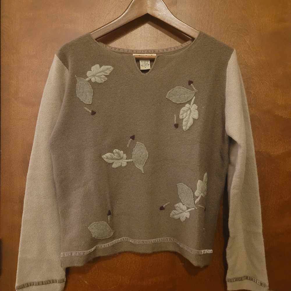 Eddie Bauer Vintage Wool Sweater